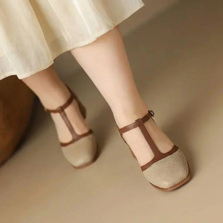 Harlow Mid Heel Shoes