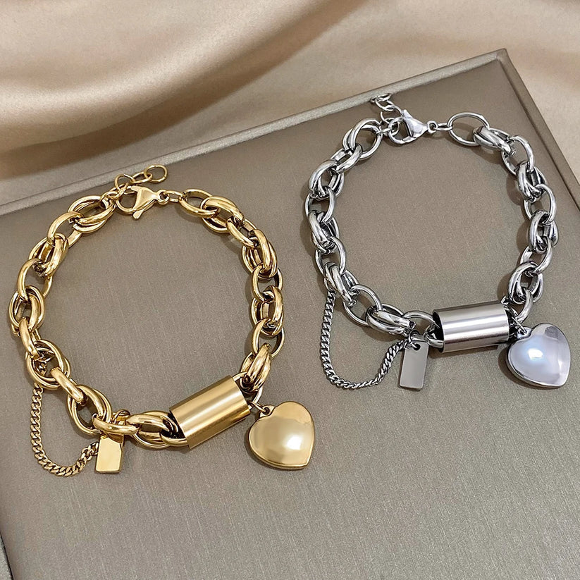 Eleni Chunky Bracelet | Gold