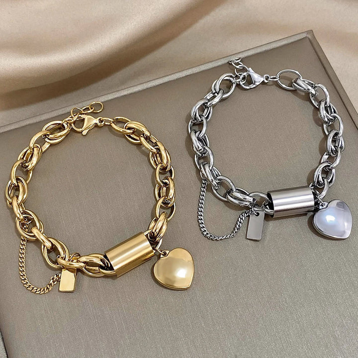 Eleni Chunky Bracelet | Gold