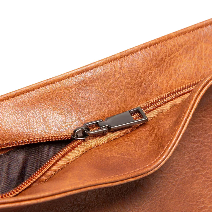 Verena - Vintage Vegan Leather Bag
