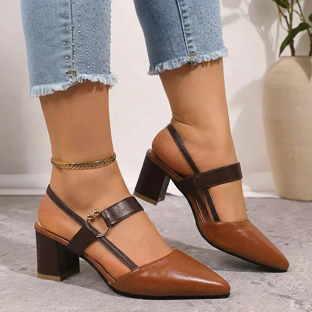 Birdie - Heels with Ring