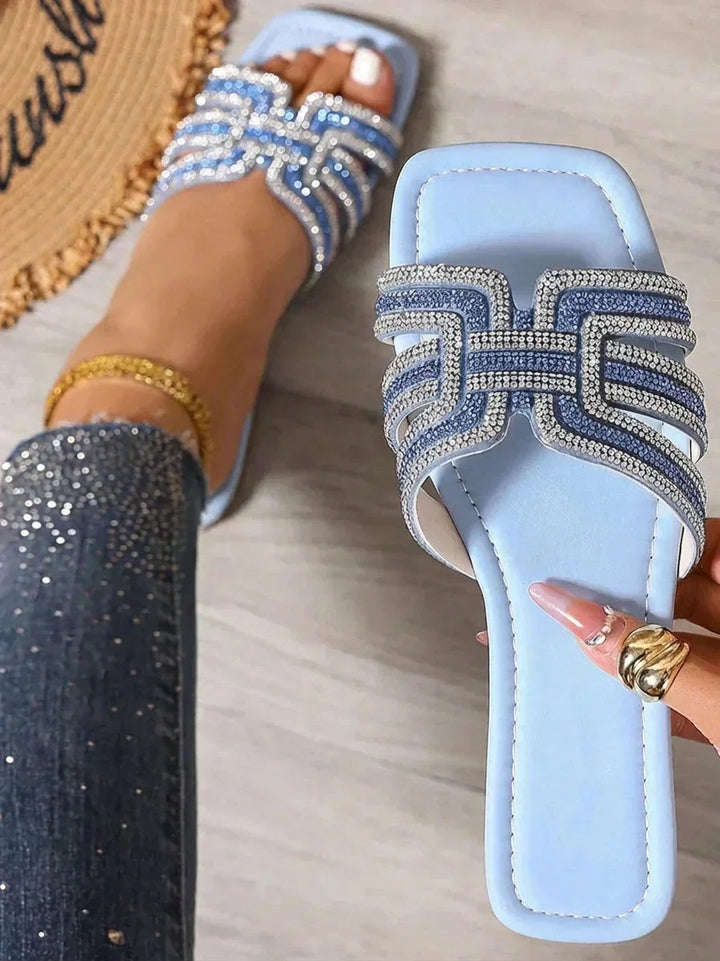 Anya | Slide Sandals