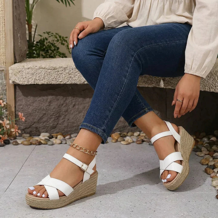Eleni | Wedge Sandals