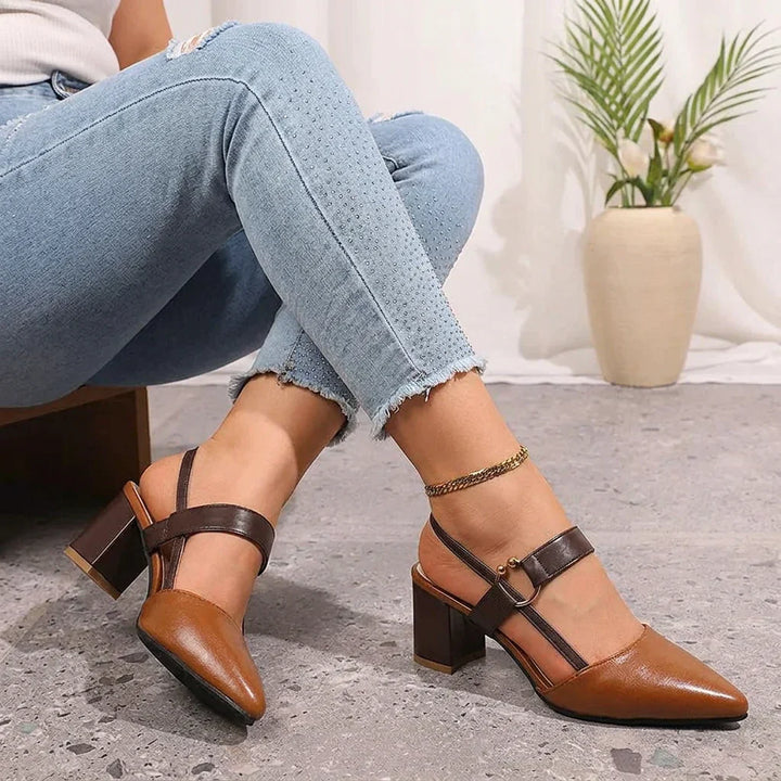 Birdie - Heels with Ring