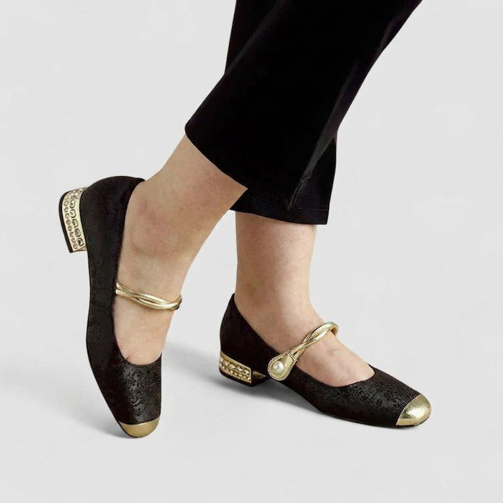Yara - Orthopaedic Mary Jane Shoes