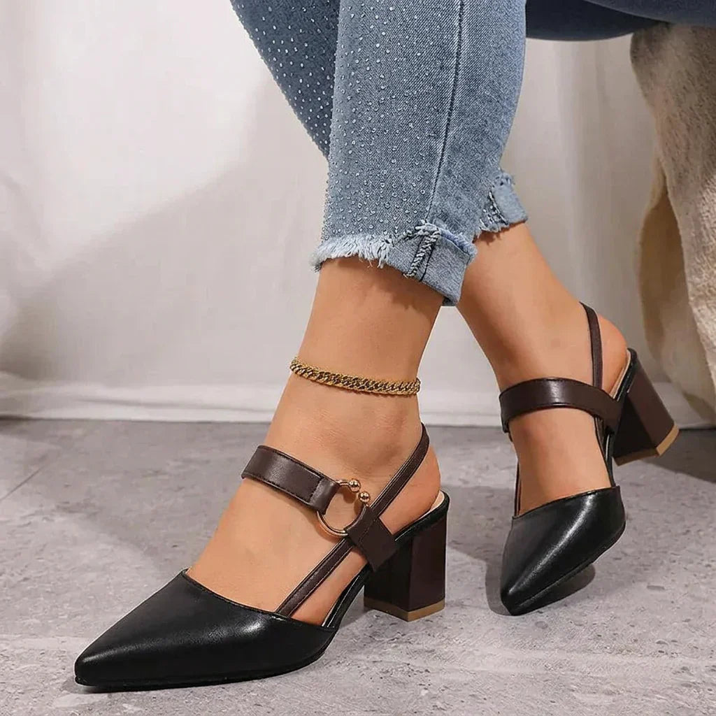 Birdie - Heels with Ring