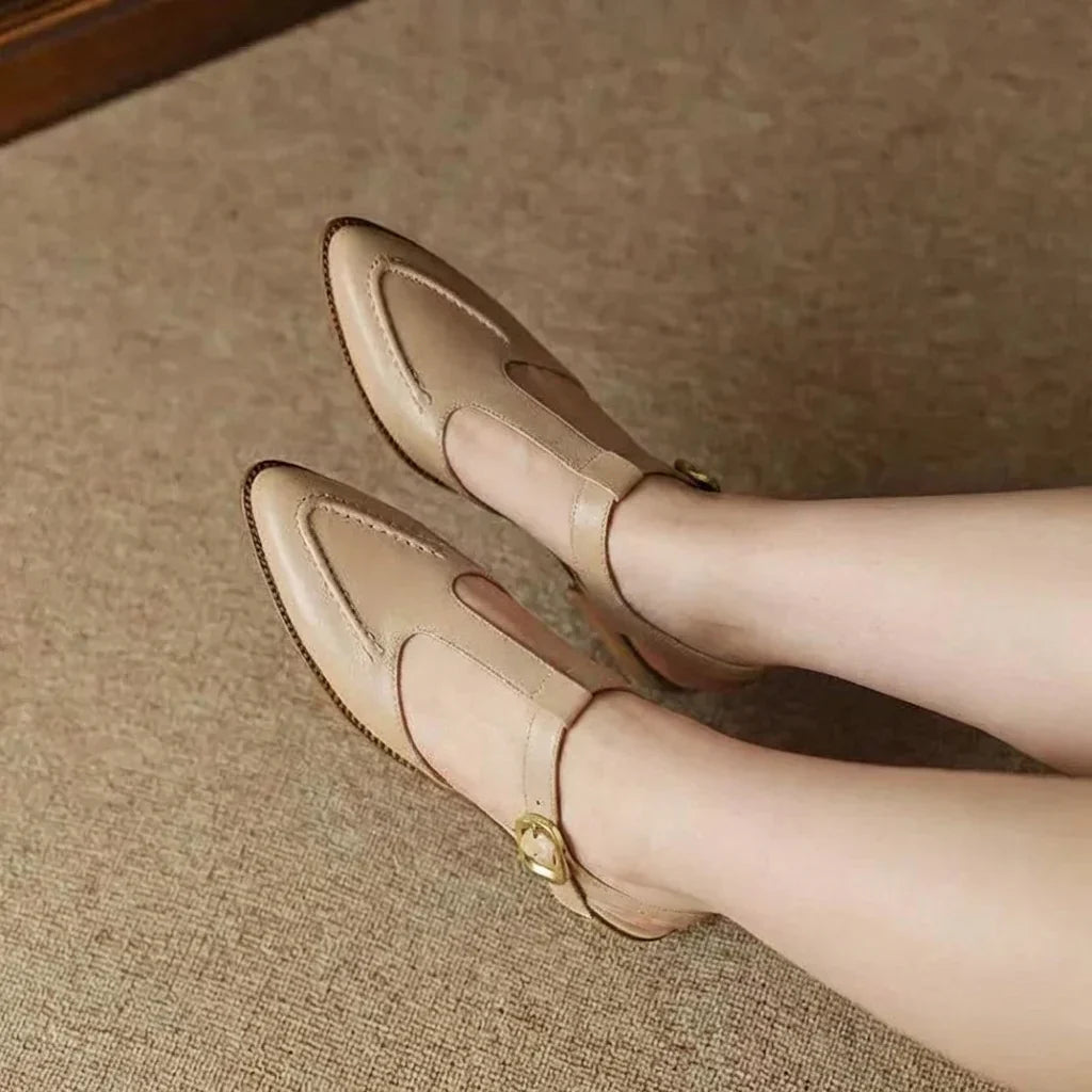 Sylvie | Buckle Shoes