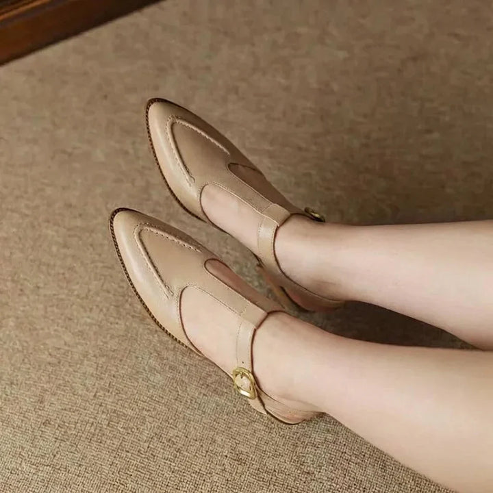 Sylvie | Buckle Shoes
