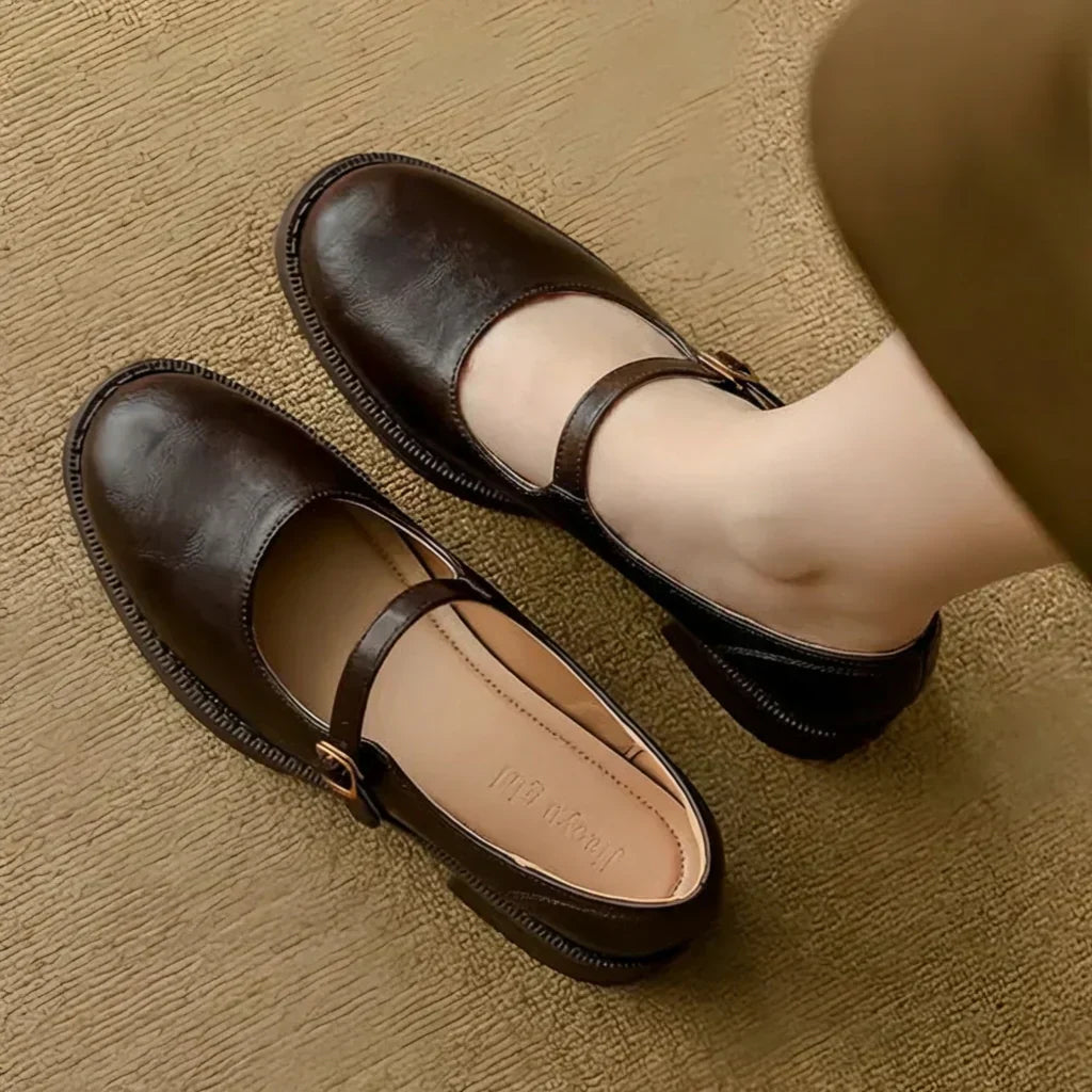 Ondine | Classic Comfort Mary Janes Made of Leather
