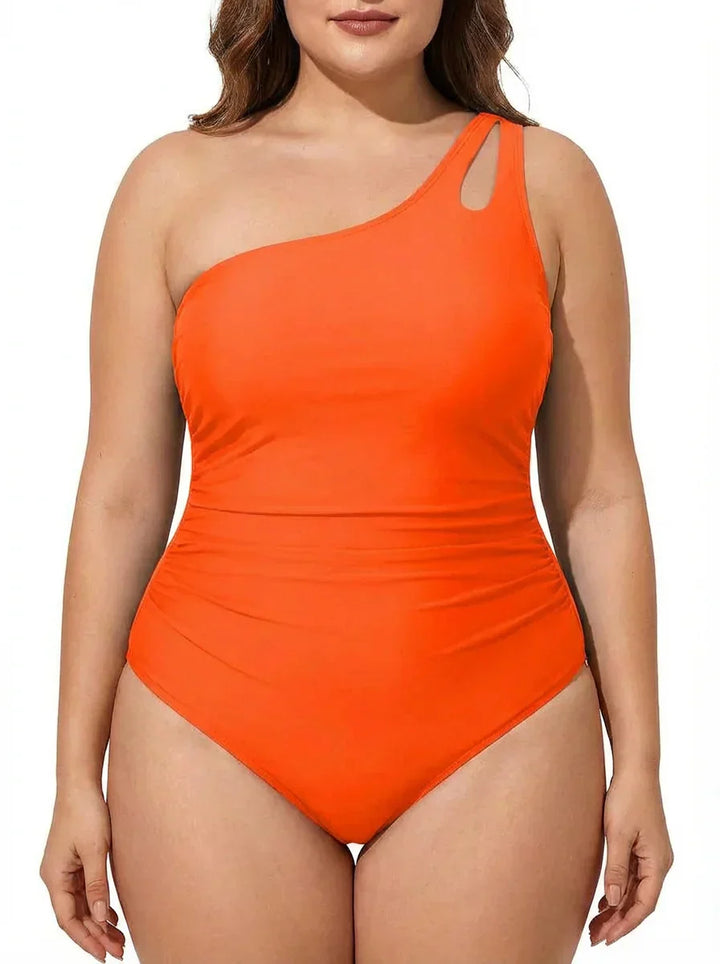 Saffron | Your Flattering One-Shoulder Swimsuit Revolution