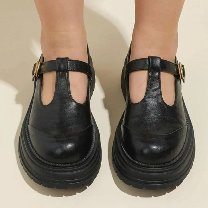 Pemberley | T-bar Shoes