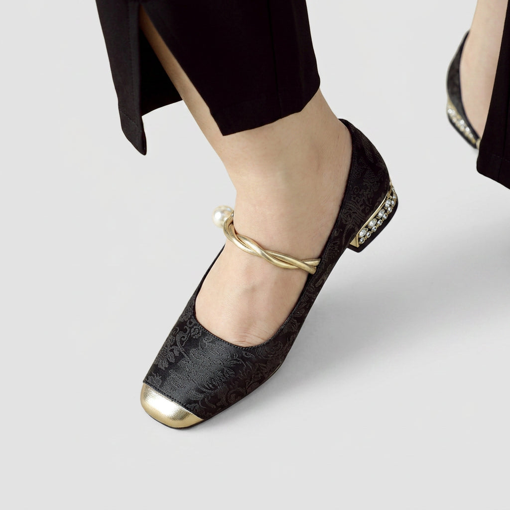 Yara - Orthopaedic Mary Jane Shoes