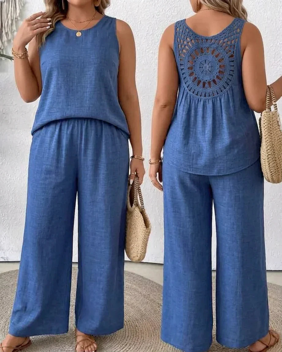 Dovie | Bayview Sleeveless Two-Piece Set
