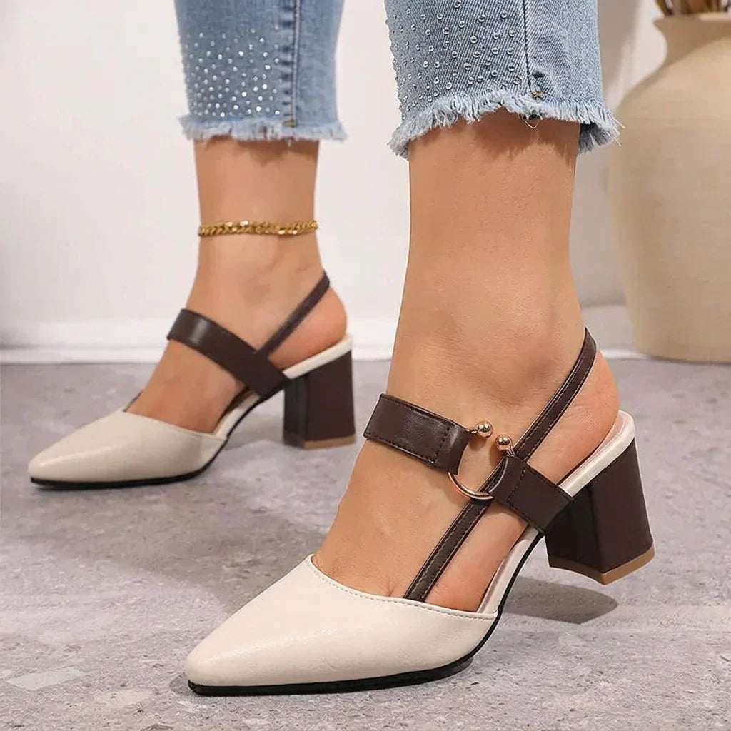 Birdie - Heels with Ring