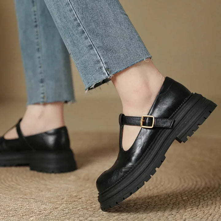 Pemberley | T-bar Shoes