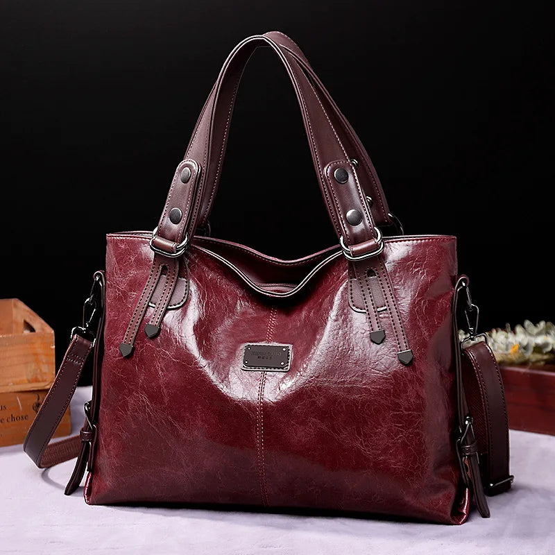 Pernille - Vegan Leather Bag