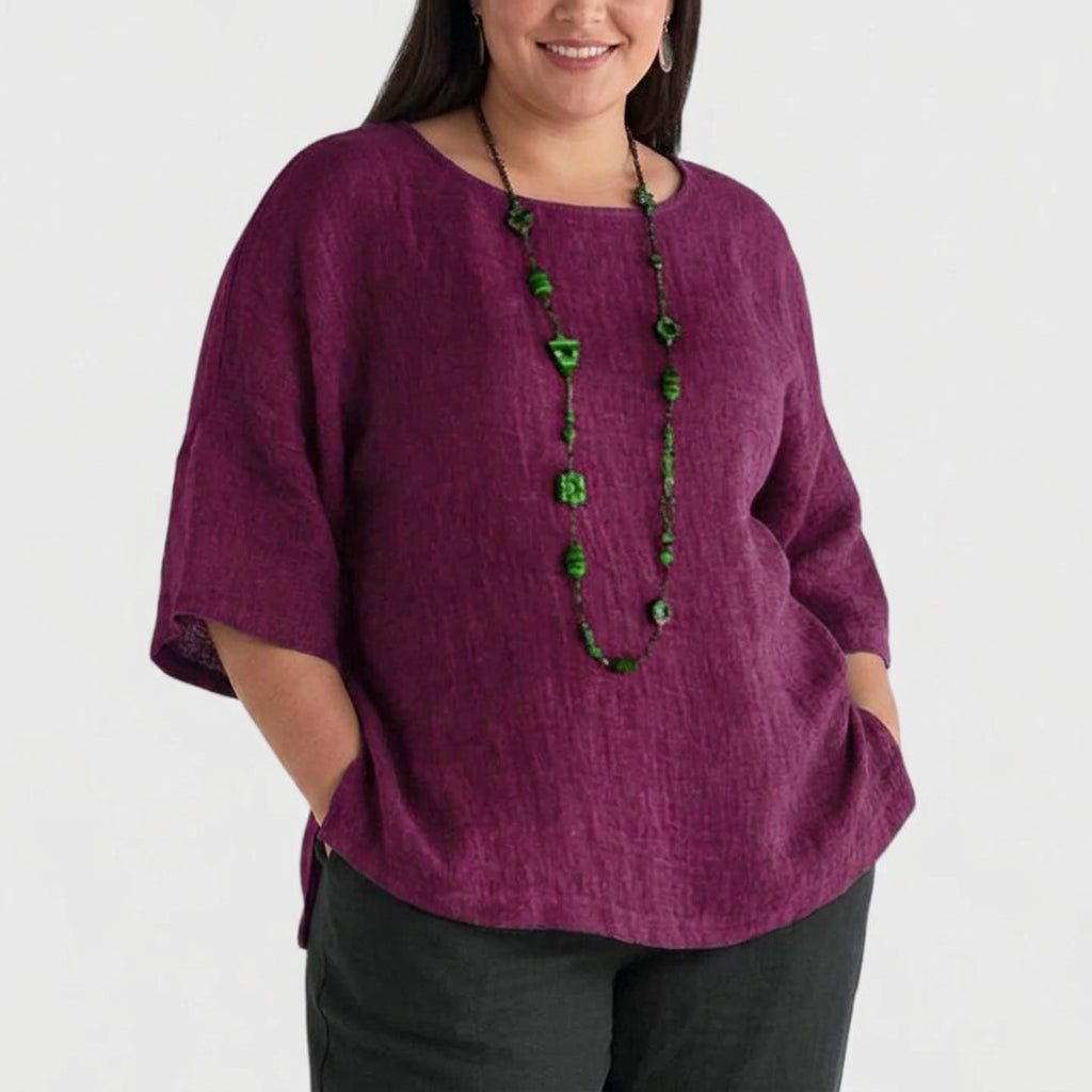 Cleo | Comfortable Blouse