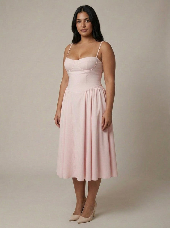 Fleur Midi Dress
