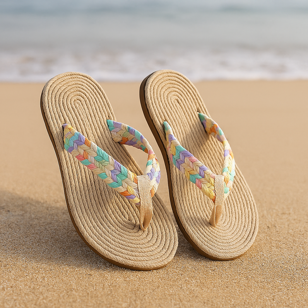 Marlowe | Braided Flip Flops