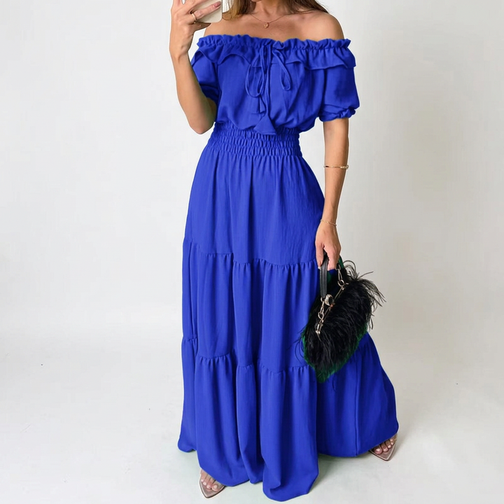 Saoirse - Elegant Summer Maxi Dress