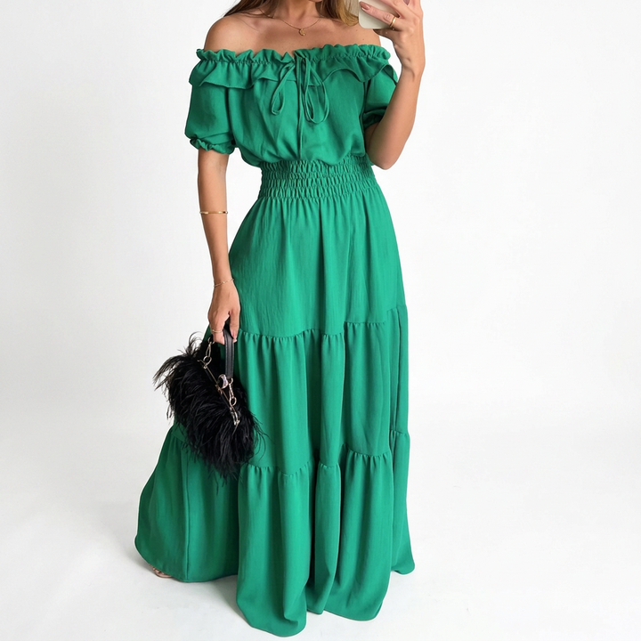 Saoirse - Elegant Summer Maxi Dress