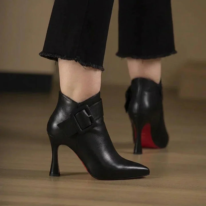 Tova Boots - Aveline with Buckle
