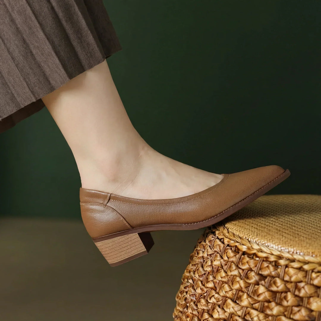 Cordelia | Mid Heeled Shoes