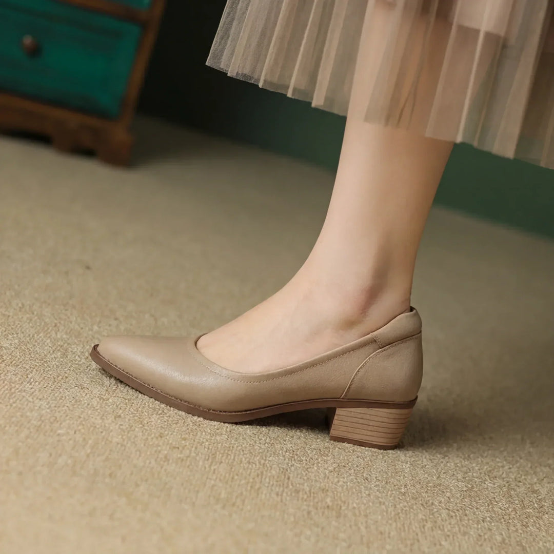 Cordelia | Mid Heeled Shoes
