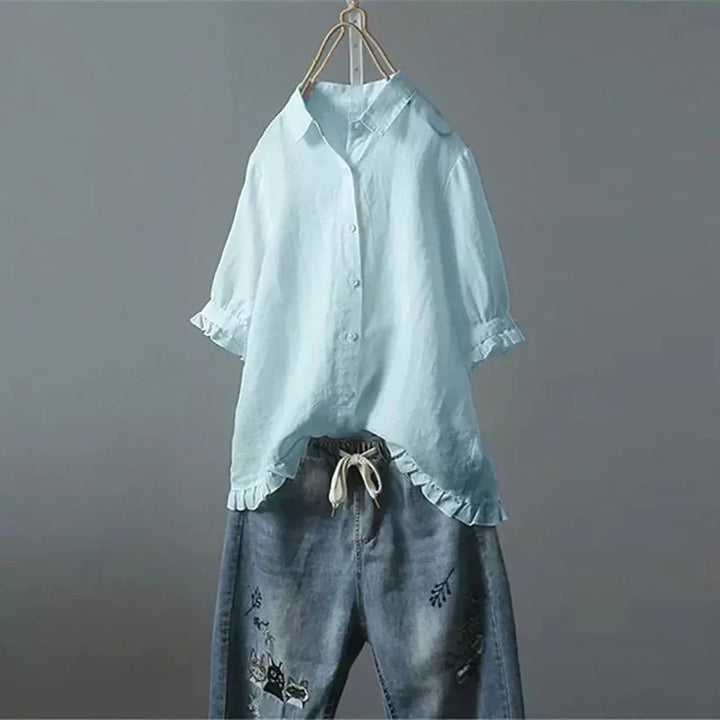 ANNA | Everyday Ruffle Top