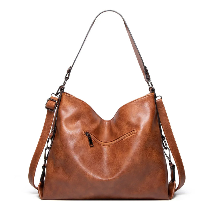 Verena - Vintage Vegan Leather Bag