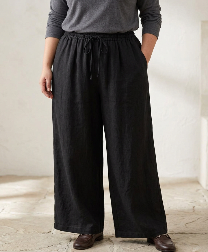 Vita | Relaxed Wide-Leg Trousers