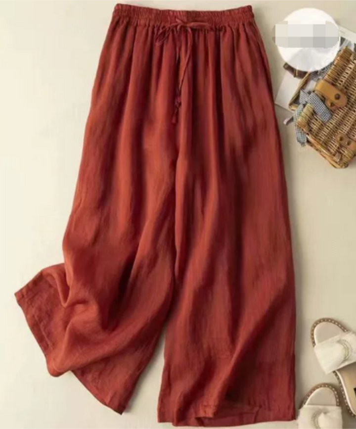 Vita | Relaxed Wide-Leg Trousers