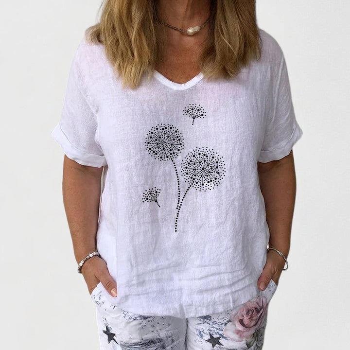 Tabitha | Elegant Summer Blouse