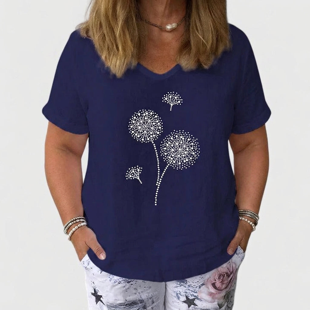 Tabitha | Elegant Summer Blouse