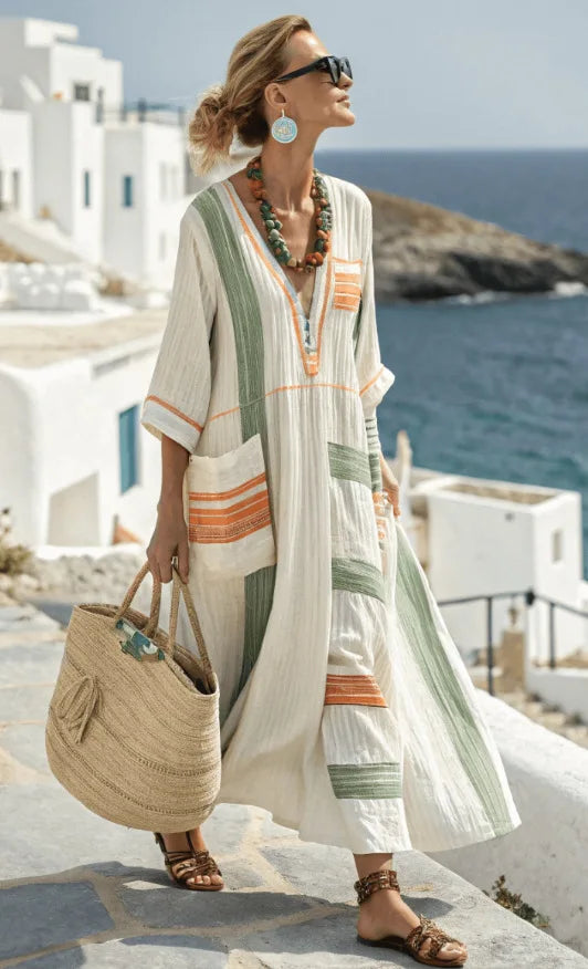 Leona Maxi Summer Dress