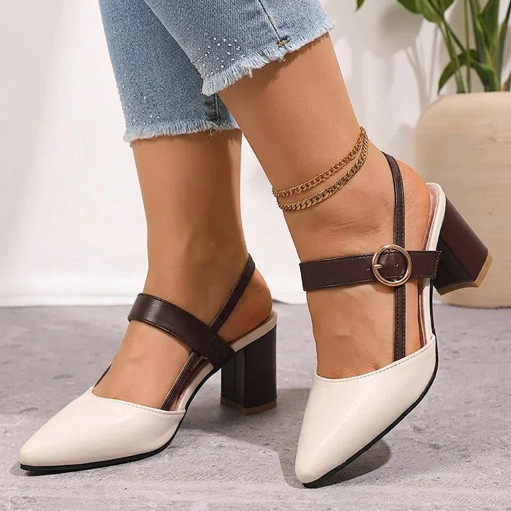 Birdie - Heels with Ring