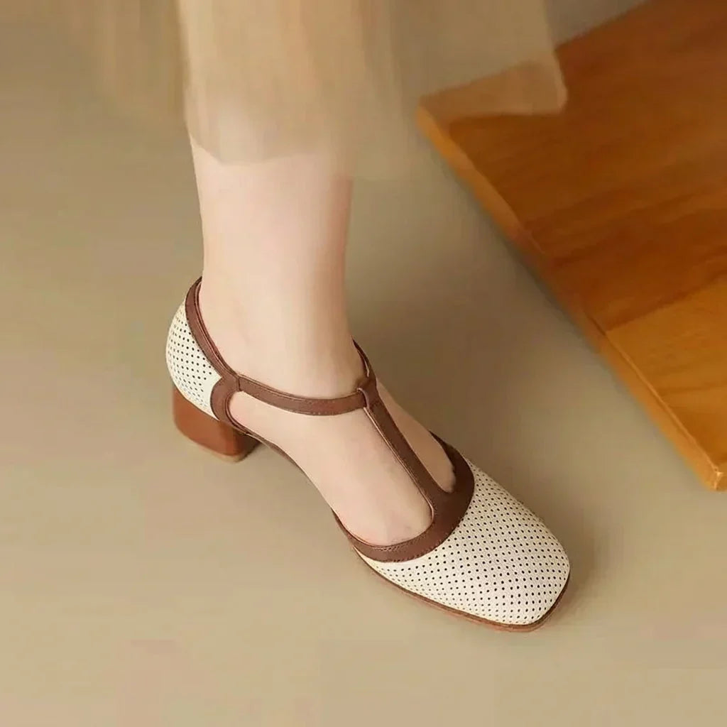 Harlow Mid Heel Shoes