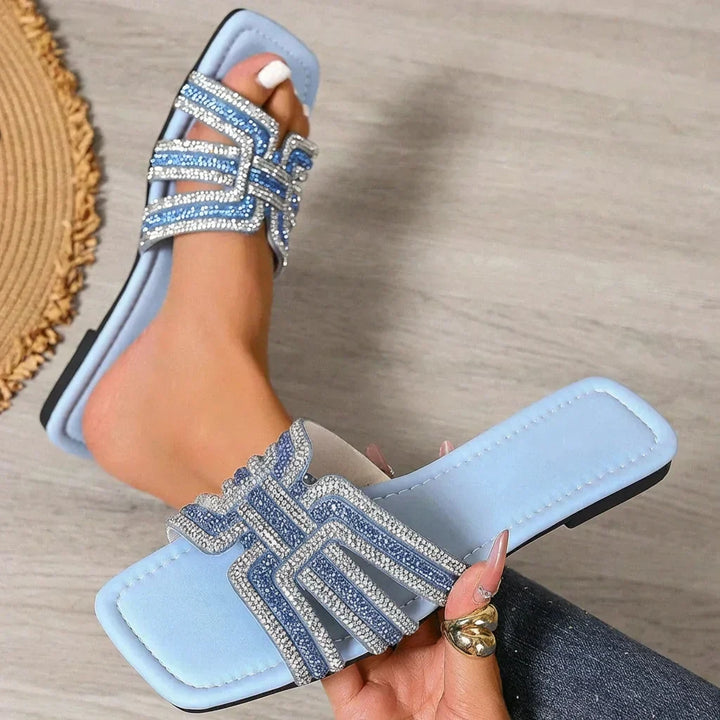 Anya | Slide Sandals