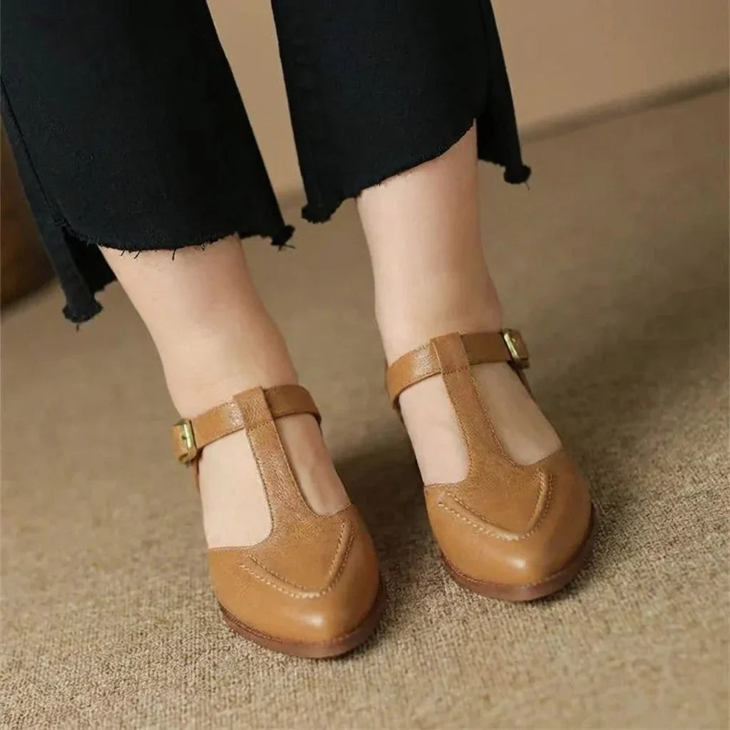 Sylvie | Buckle Shoes