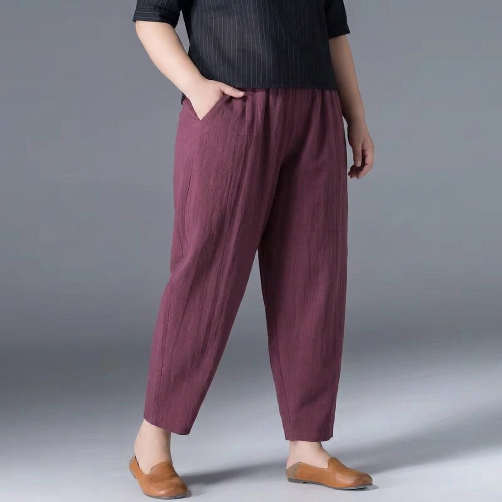 Belen | Lightweight Summer Trousers