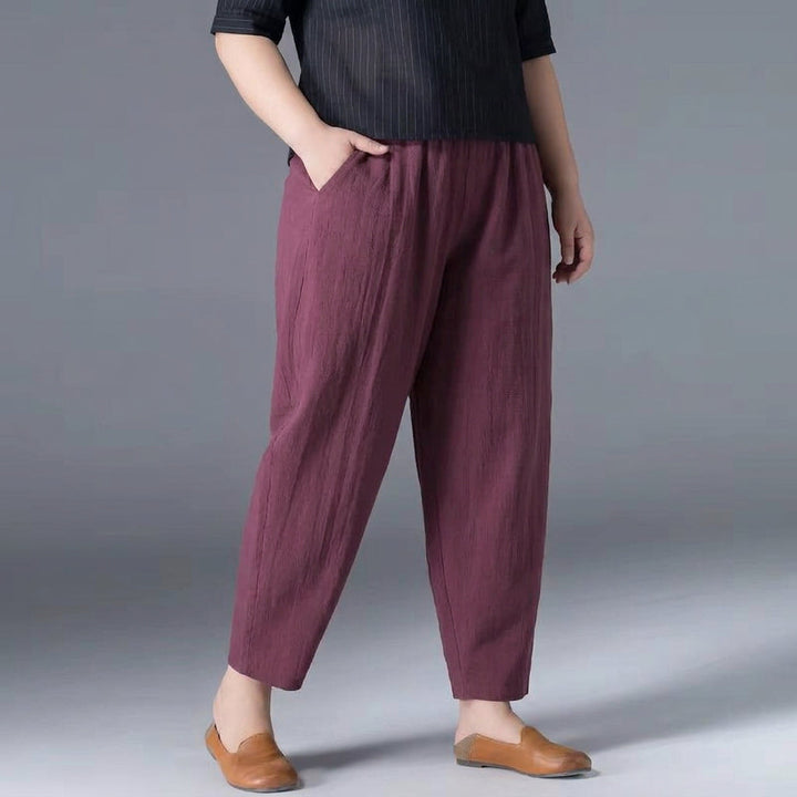 Belen | Lightweight Summer Trousers