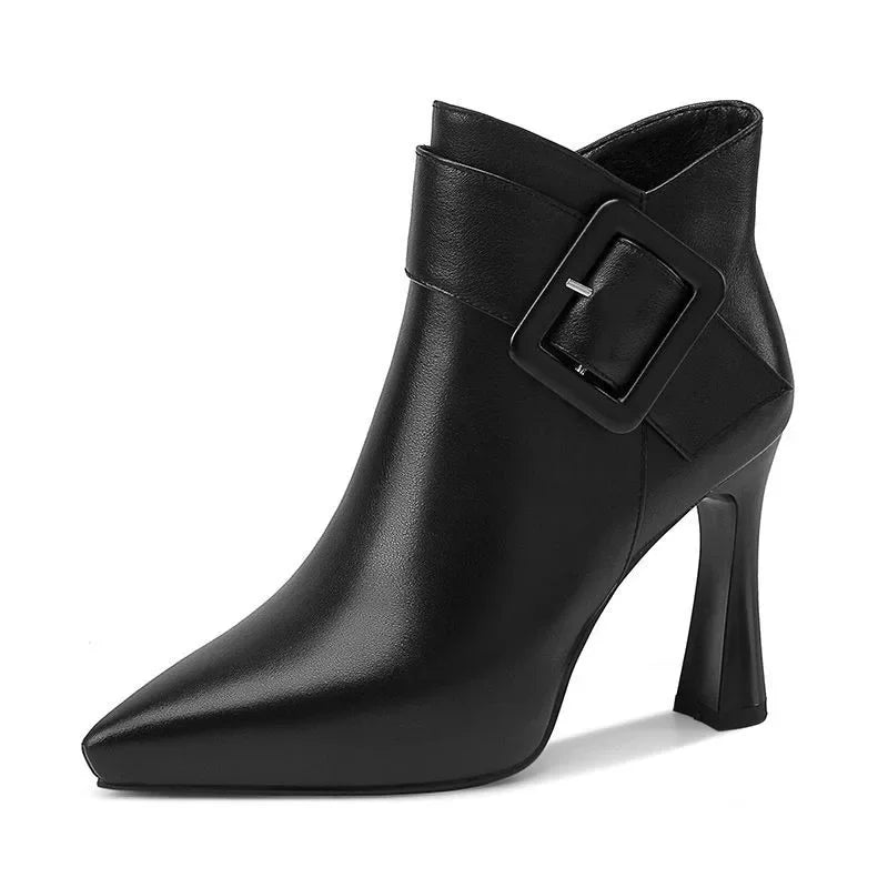 Tova Boots - Aveline with Buckle