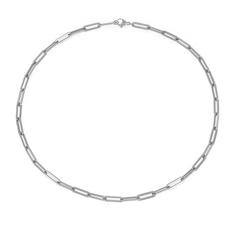Sigrid Elegant Chain Necklace | Gold