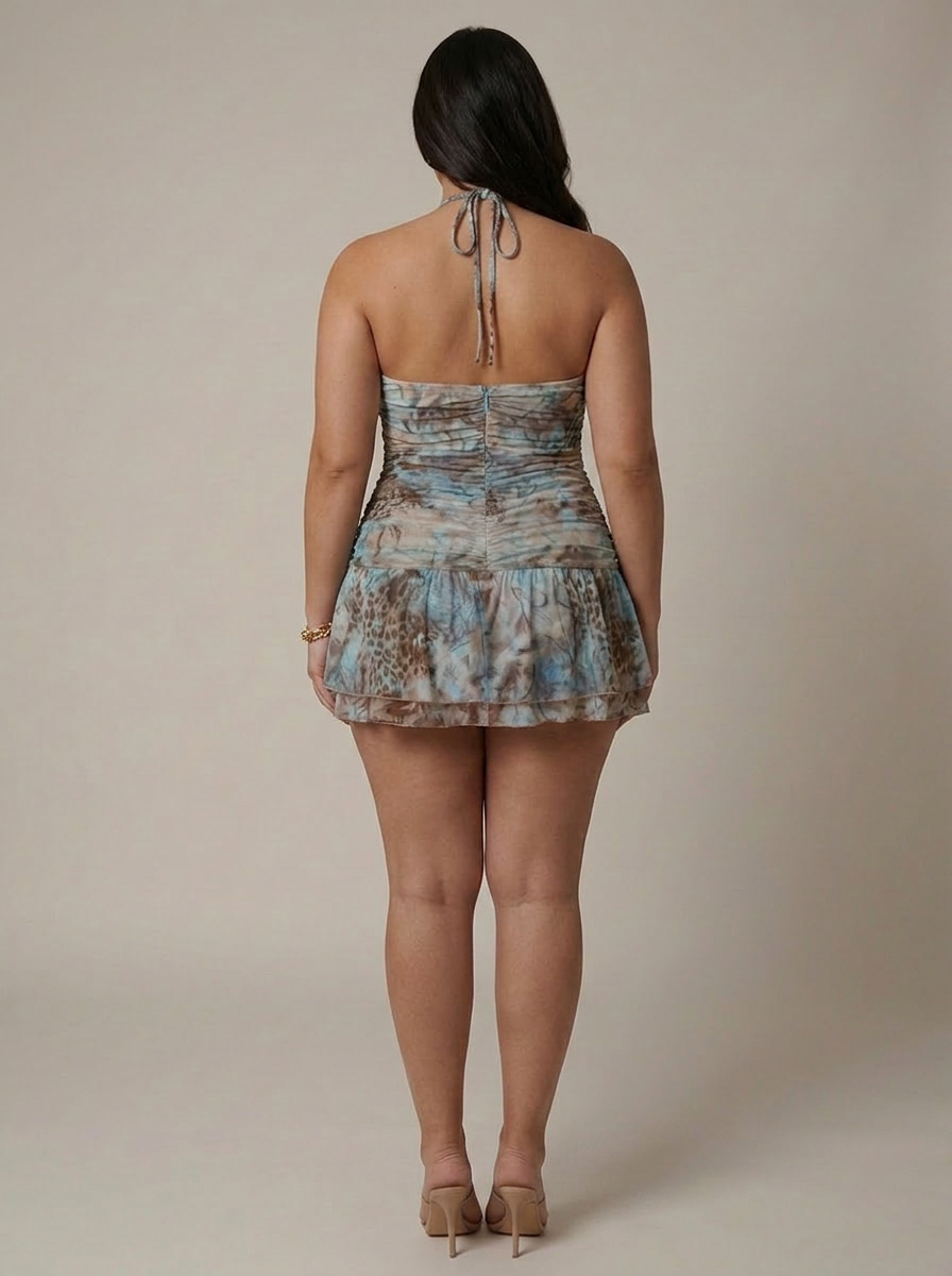 Wilhelmina Mini Dress