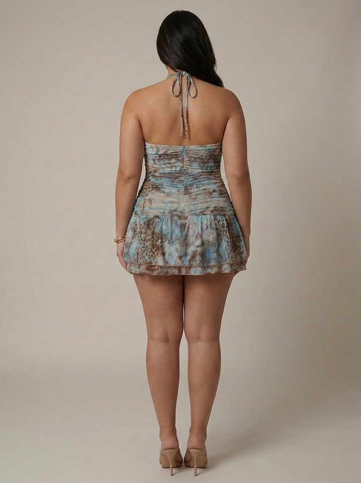 Wilhelmina Mini Dress