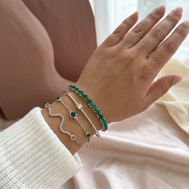 Ila Feldwyn Bracelet Set | Gold