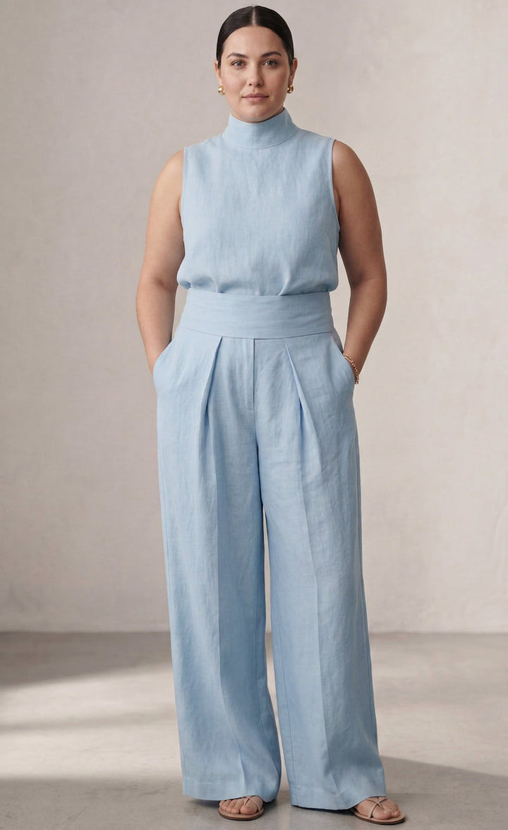 Astrid - Co-ord Set Minimalist Linen