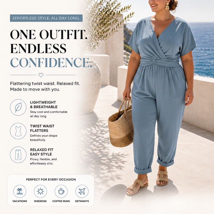 Linnea | Elegant Summer Dress