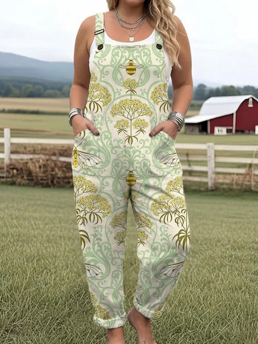 Yasmin Flower Jumpsuit