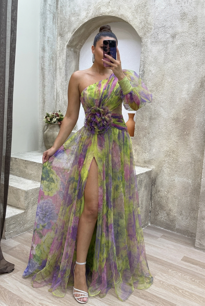 Belen | Blossom Drama Dress